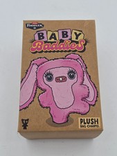 Fuggler Baby Baddies Plush Bag Charm Blind Box ZURU Sealed Rare 1/24 Chase picture