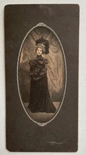 Two Victorian Photos 9x 5 in and 7x5 in picture