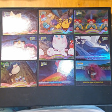 Topps Pokémon The Movie 2000 17 Card Lot Pikachu Misty James Jigglypuff Holo picture