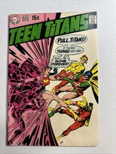 Teen Titans Vol 1 #22 Wonder Girl Origin. 1st App Sharon Tracy. picture