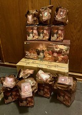 MayMei Tiny Bear Cookie Series Plush Pendant - Complete Set - Sealed Bags w/card picture