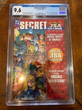 JSA Secret Files 1 Cgc 9.8 1st Appearance of New Hawkgirl 1999 DC Comics picture