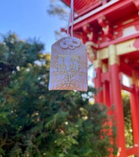 Omamori charm - Charm For Healing And Health- White picture
