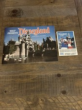 Disneyland Spring 1974 Souvenir Program And Pocket Guide picture