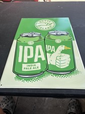 Goose Island India Pale Ale Metal Sign  picture