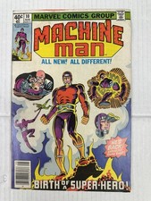 Machine Man #10 (Marvel Comics August 1979) Birth Of A Superhero picture