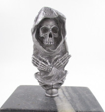 the grim reaper the angel of death  ratrod hotrod car hood ornament picture