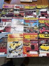 1985 Street Rod Action Magazine Twelve Issues Street Rodding Hot Rods picture
