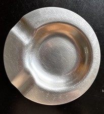 Vintage Aluminum Industrial Ashtray Kensington Ware Lurelle Guild Art Deco MCM picture