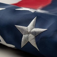 USA Flag 2x3 Luxury Embroidered Star Double Sided Heavy Duty 300D Nylon Outdoor picture