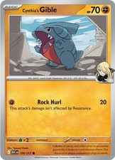 Cynthia's Gible ASC 109/217 C NM picture