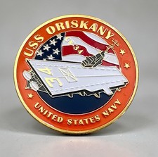 US NAVY - USS ORISKANY / CV-34 Challenge Coin  ·IN STOCK· ·FAST SHIPPING· ·NEW· picture