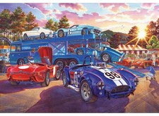 Anatolian Puzzle #3330 – The Competition Has Arrived, 260-Piece Multicolor picture