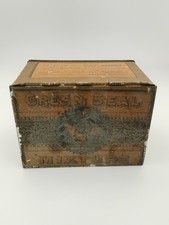 Surbrug's Golden Sceptre Burley Floss Cut Early Pocket Tin picture