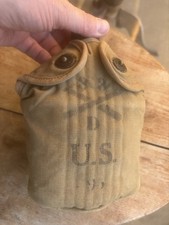 World War 1, WW1, American 33rd Artillery Canteen, 1918, Buy It Now/offer picture