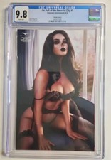 Oz: Fall of the Emerald City #1 2024 April Leather Lace & Latex Cover LE: 299 picture