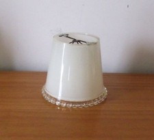 Vintage Hard Plastic Clip-On Lamp Shade 4