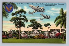 Belleview-Biltmore Hotel Army Air Forces Technical Train Clearwater FL Postcard picture