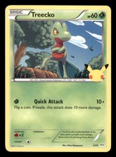 Treecko 003/025 Promo McDonald's 25th Anniversary Promos Pokemon TCG NM picture