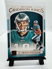 J.J. Arcega-Whiteside RC 2019 Donruss Rookie Gridiron Kings RGK-20 Eagles picture