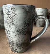 Steelite International England Quench Coffee Cup Mug Urban Smoke  10oz 4 1/4” picture