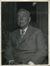 1934 Press Photo H.G. Dalton Veteran Lakes Man Ventures To Sea picture