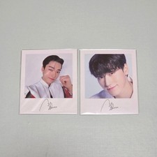 ATEEZ Sun Polaroid Raffle E Prize Destiny’s Memories Collectible picture