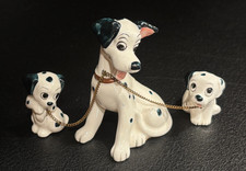 Rare 1959 Seven China Japan Disney 101 Dalmatians Chained Set With Stickers picture
