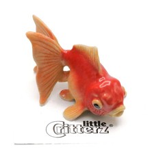 Little Critterz Fish - Fantail Goldfish 