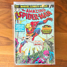 Marvel Amazing Spider-Man Bronze Age Lot Issues 153 277 282 347 picture