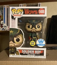 💢🦅FuNkO pOp ‼️ The Boys Soldier Boy #1408 FuNkO ShOp EXCLUSIVE GiTD🇺🇸💢NiB picture