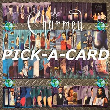 2003 INKWORKS CHARMED POWER OF THREE PICK-A-CARD 1-72 TRADING CARDS OR WRAPPER picture