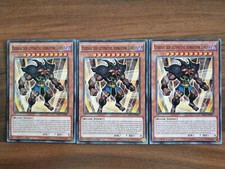 3x Yu-Gi-Oh MIL1-EN007 Exodius the Ultimate Forbidden Lord Common, NM, 1st Ed picture