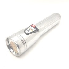 Ray-O-Vac Vintage Night Hawk Flashlight NOS Swing Switch Model L12R Working  picture
