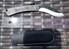 HIGONOKAMI Blade Folding Japanese Knife picture