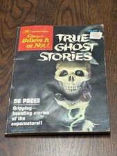 1979 Golden Press Ripley's Believe It or Not True Ghost Stories picture
