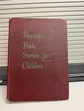 Beautiful Bible Stories For Children By Patricia Summerlin Martin HC 1963 Editio picture