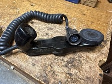 PRC6 PRC 8 PRC9 PRC 10 RT 66 67 68 RT70 VRC7 Army Field Radio H-33 Handset picture