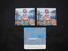 3 Camel Cigarette Cardboard Coasters NEW picture