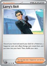 Larry's Skill Reverse Holofoil [PRE - 115/131] picture
