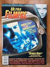 Ultra Filmfax Magazine #63-64 Oct 1998 Harlan Ellison Demon with a Glass Hand picture