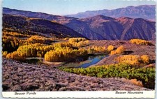 Postcard - Beaver Ponds, Beaver Mountains - Utah picture