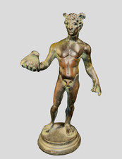 Roman God Mercury Metal Figure picture