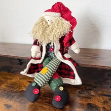Vintage House of Lloyd Santa Clause Christmas Holiday St. Nicholas  Doll 15.5 in picture