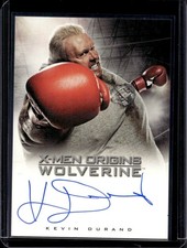 Kevin Durand 2009 Rittenhouse X-Men Origins: Wolverine #NNO Auto picture