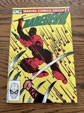 Daredevil #189 (Marvel 1989) Frank Miller Cover, Key Death of Stick Chaste picture