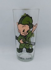 1973 Warner Bros Pepsi Collector Series Elmer Fudd Glass Looney Tunes picture