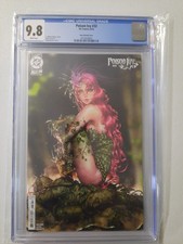 Poison Ivy #32 CGC 9.8 Grade Mint Condition Variant Cover: Eom DC Comics Batman  picture
