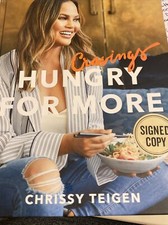 CHRISSY TEIGEN ✎AUTOGRAPHED✎ 