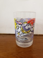 MCDONALDS DISNEY 100 YEARS OF MAGIC BUZZ LIGHTYEAR GLASS picture